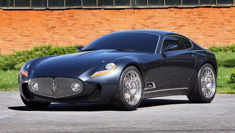 Carrozzeria Touring: Maserati w ekskluzywnym garniturze