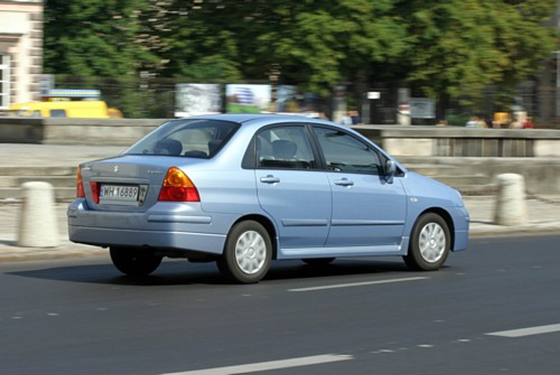 Sedan dla oszczędnych