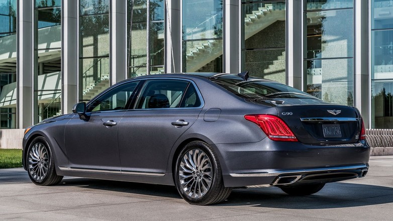 Genesis G90 MY2017