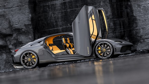 Koenigsegg Gemera - megasamochód dla ultrasportowej rodziny