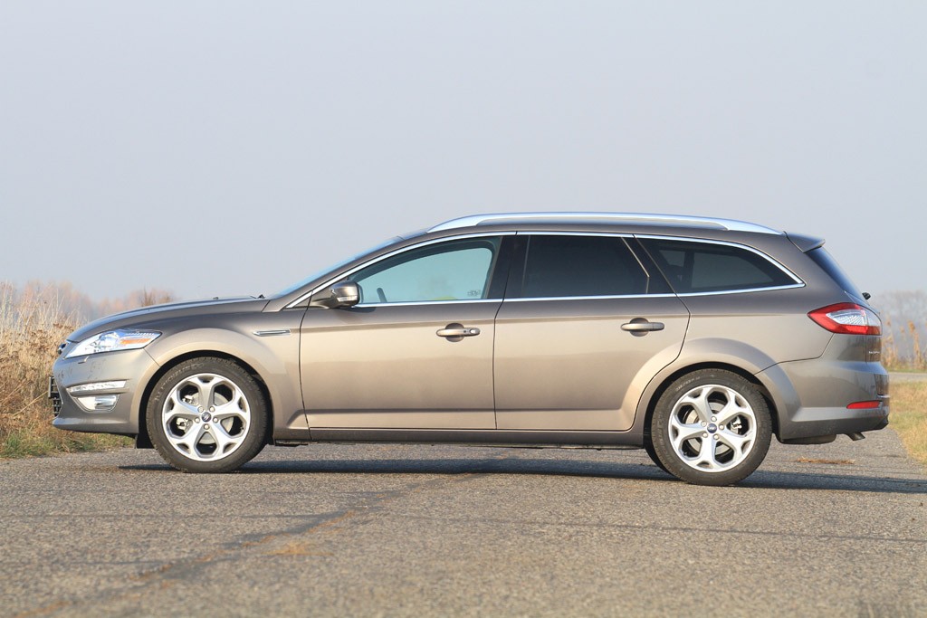 Ford Mondeo: wielkie kombi z gadżetami