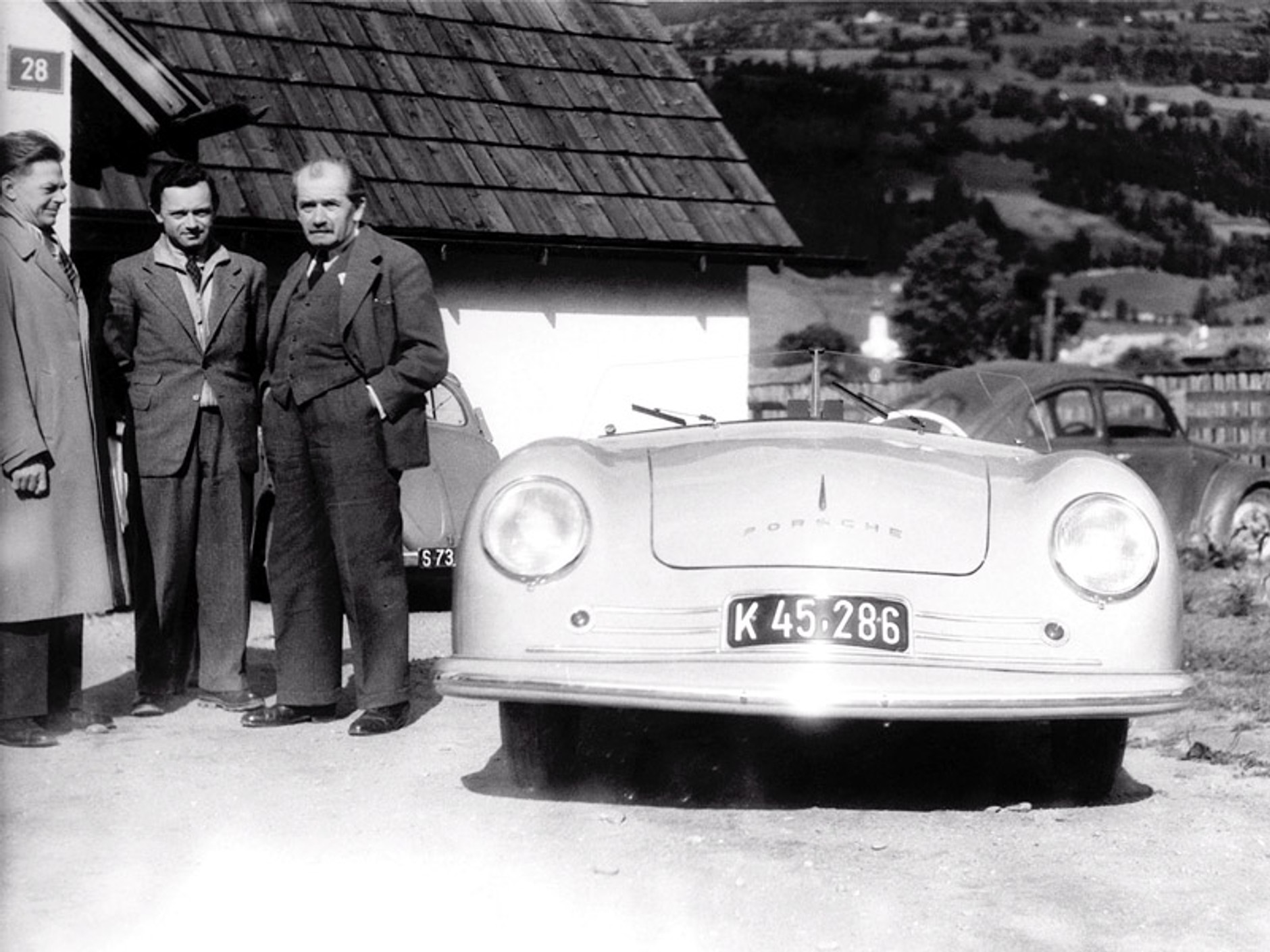 Porsche No. 1: zaprezentuje się w Pebble Beach