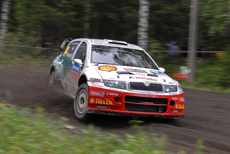 Rajd Finlandii 2007: fotogaleria z 1. etapu