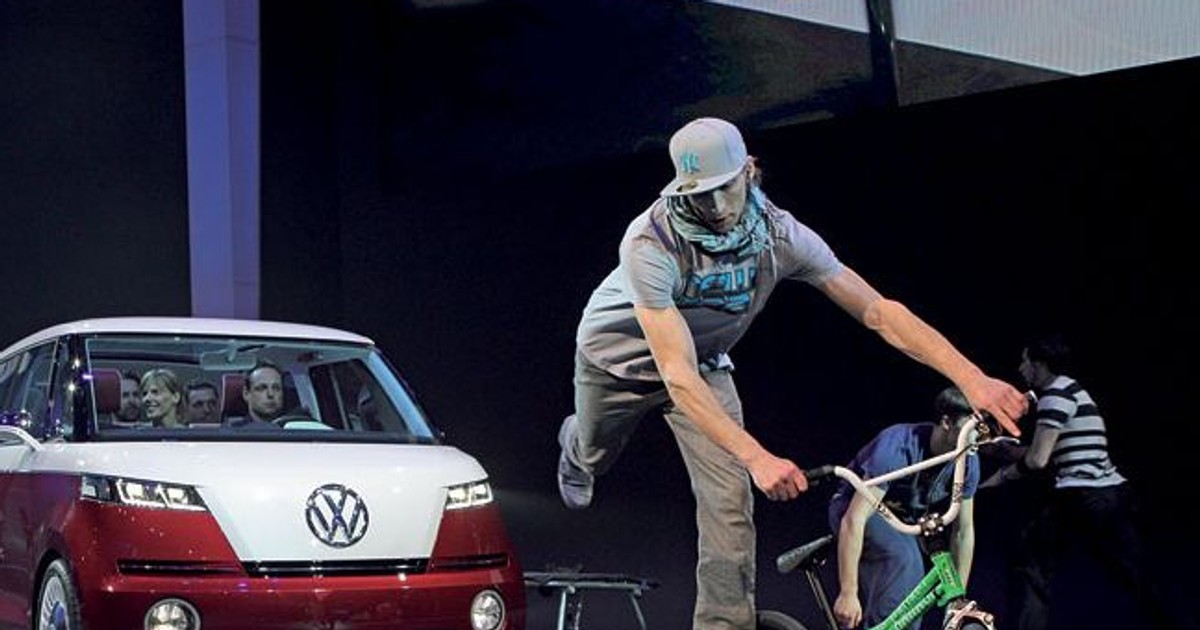 Zaskakujące koncepty koncernu Volkswagen (galeria)