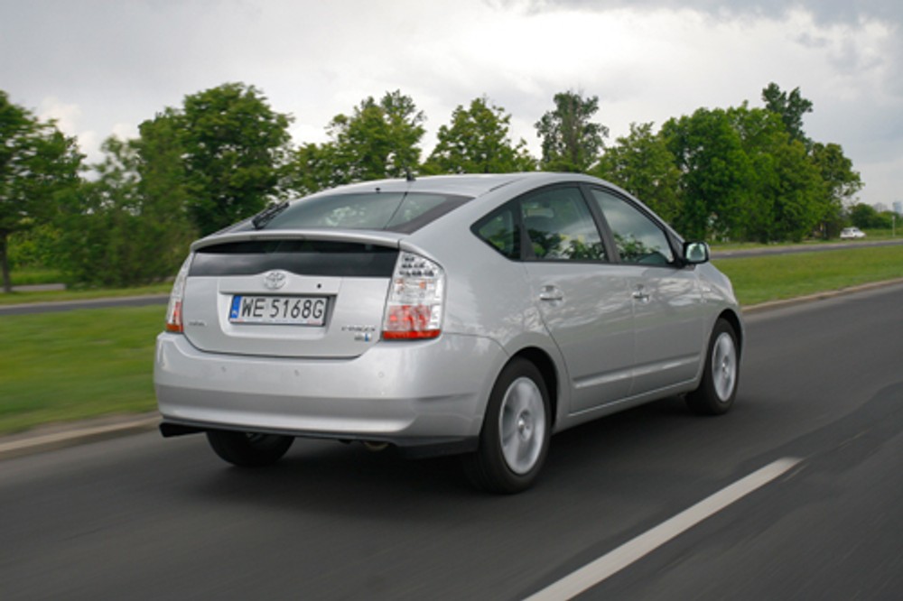 Toyota Prius - Elektrowóz na drogi