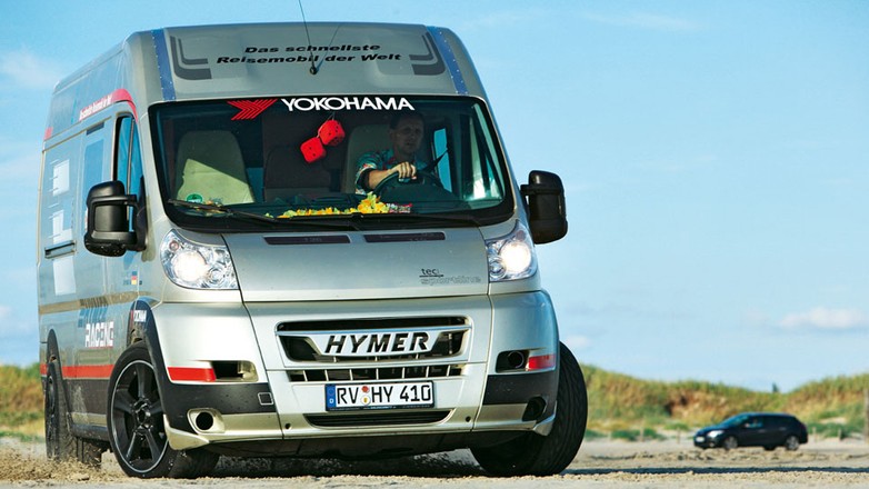 Najszybszy kamper świata