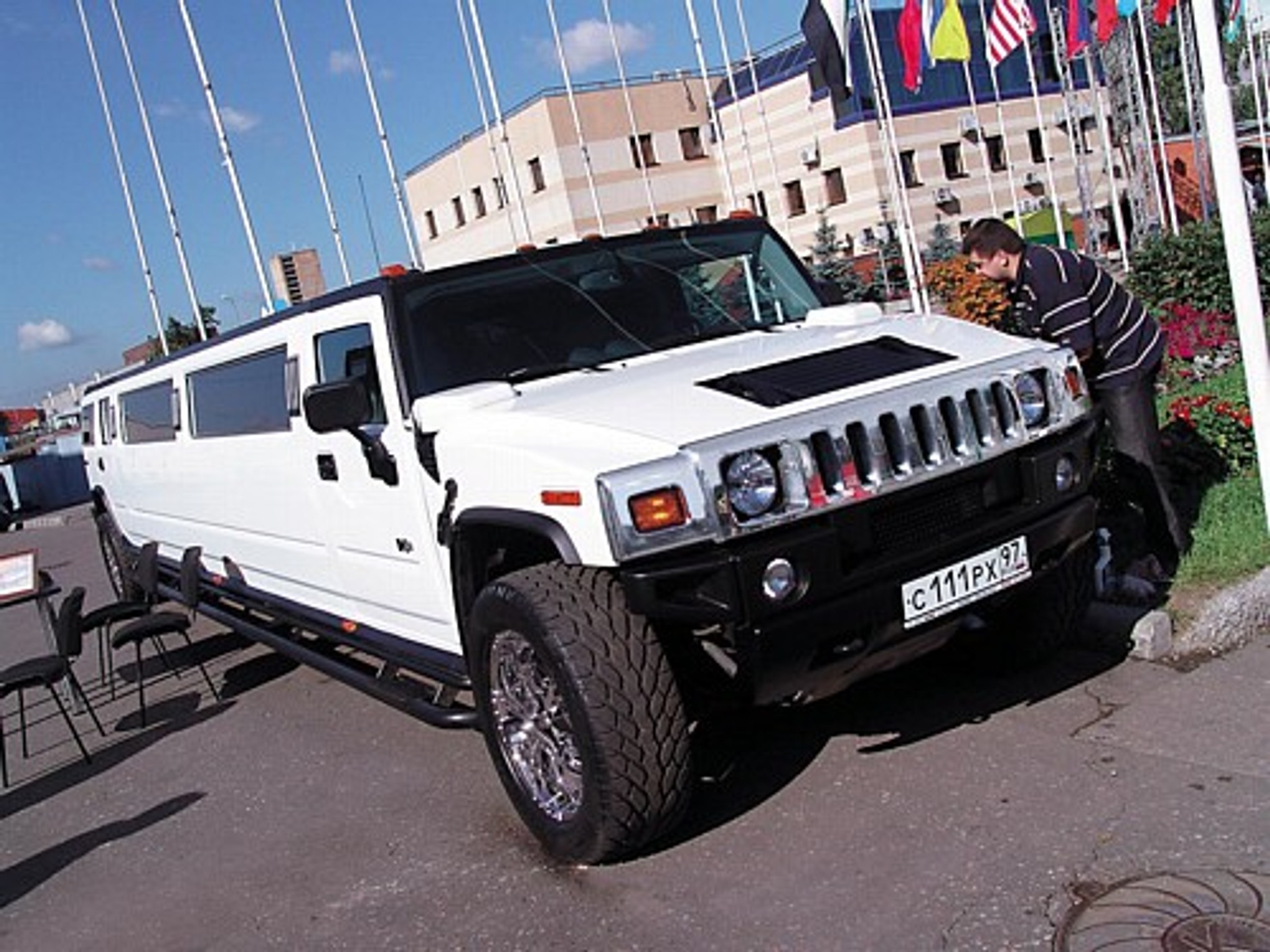 Samochody na podbój Rosji