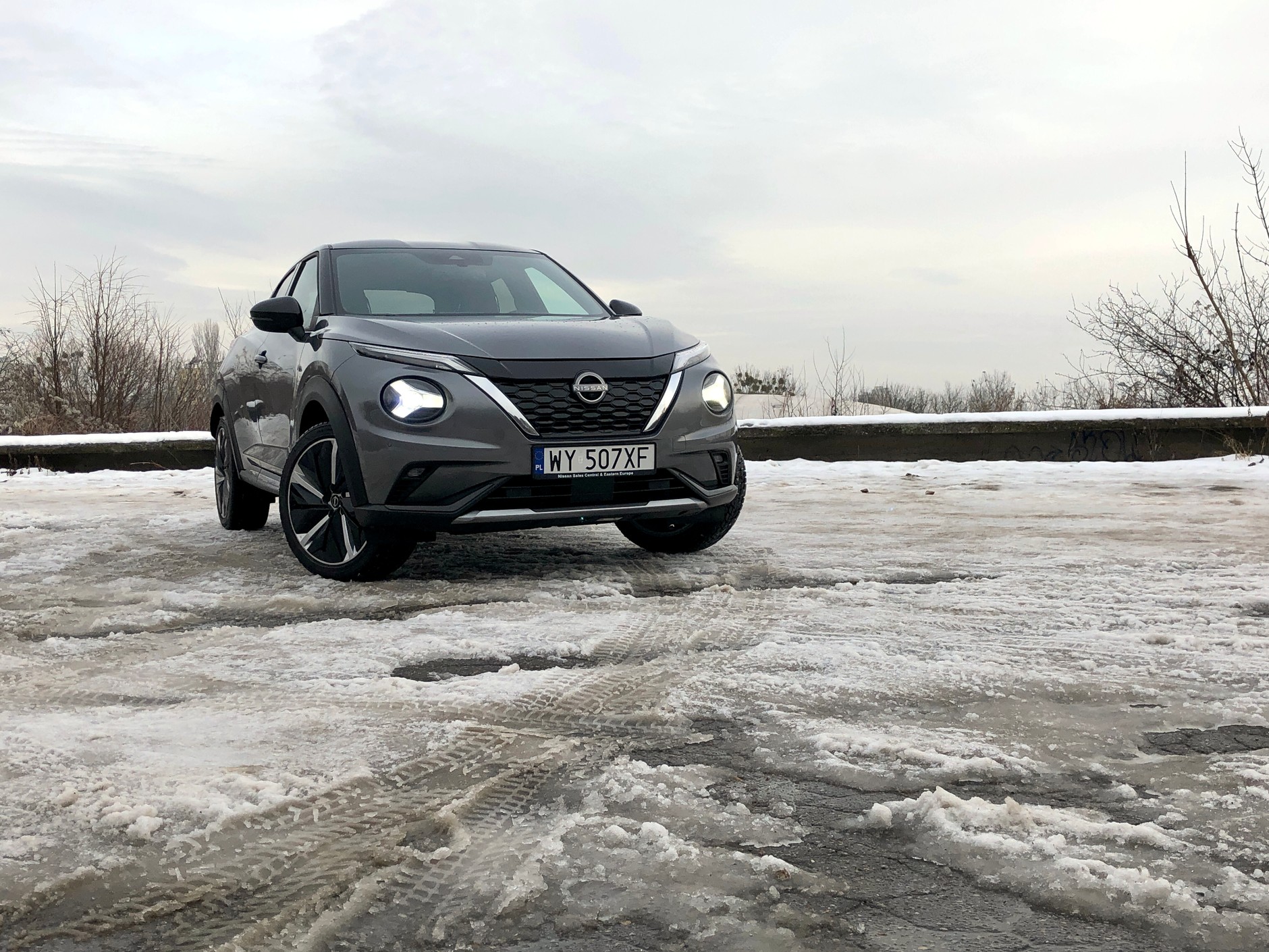 Nissan Juke Hybrid N-Design