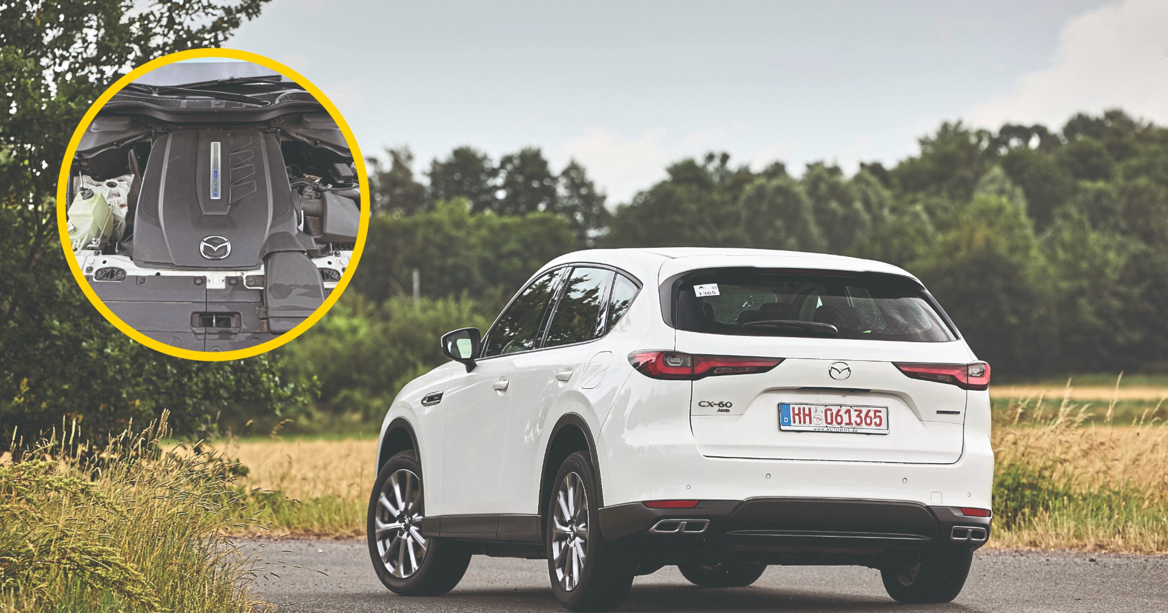 Używana Mazda CX-60 (2022)