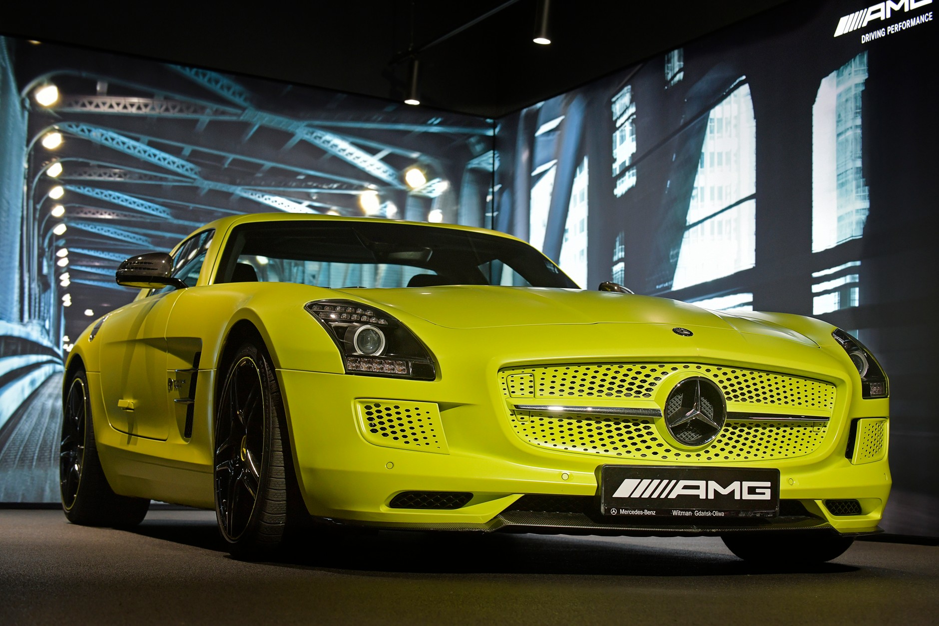 55 urodziny marki Mercedes-AMG