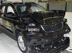 EuroNCAP: te samochody są najbezpieczniejsze