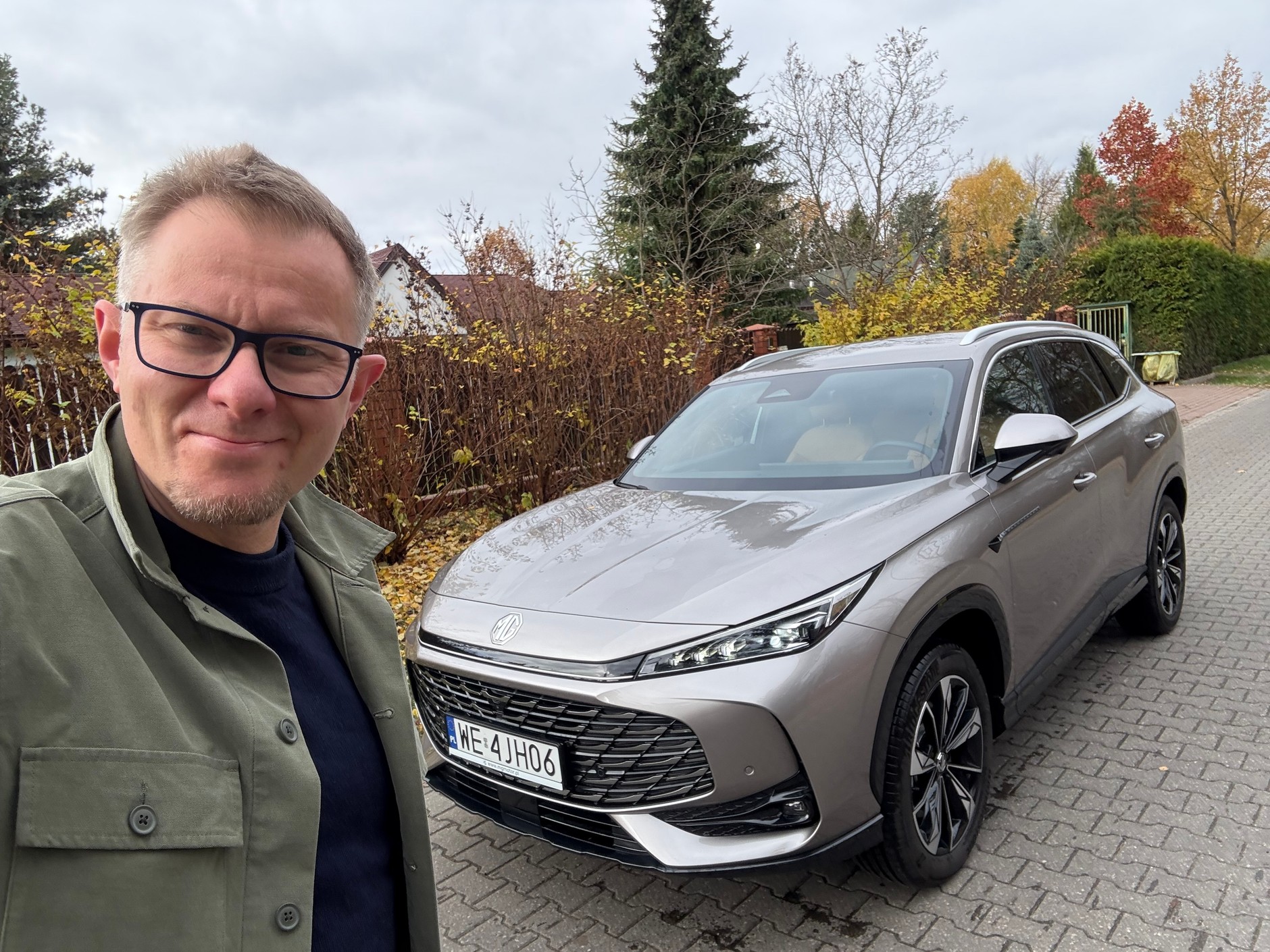 Oto chiński SUV od MG HS w wersji, na którą czekaliście