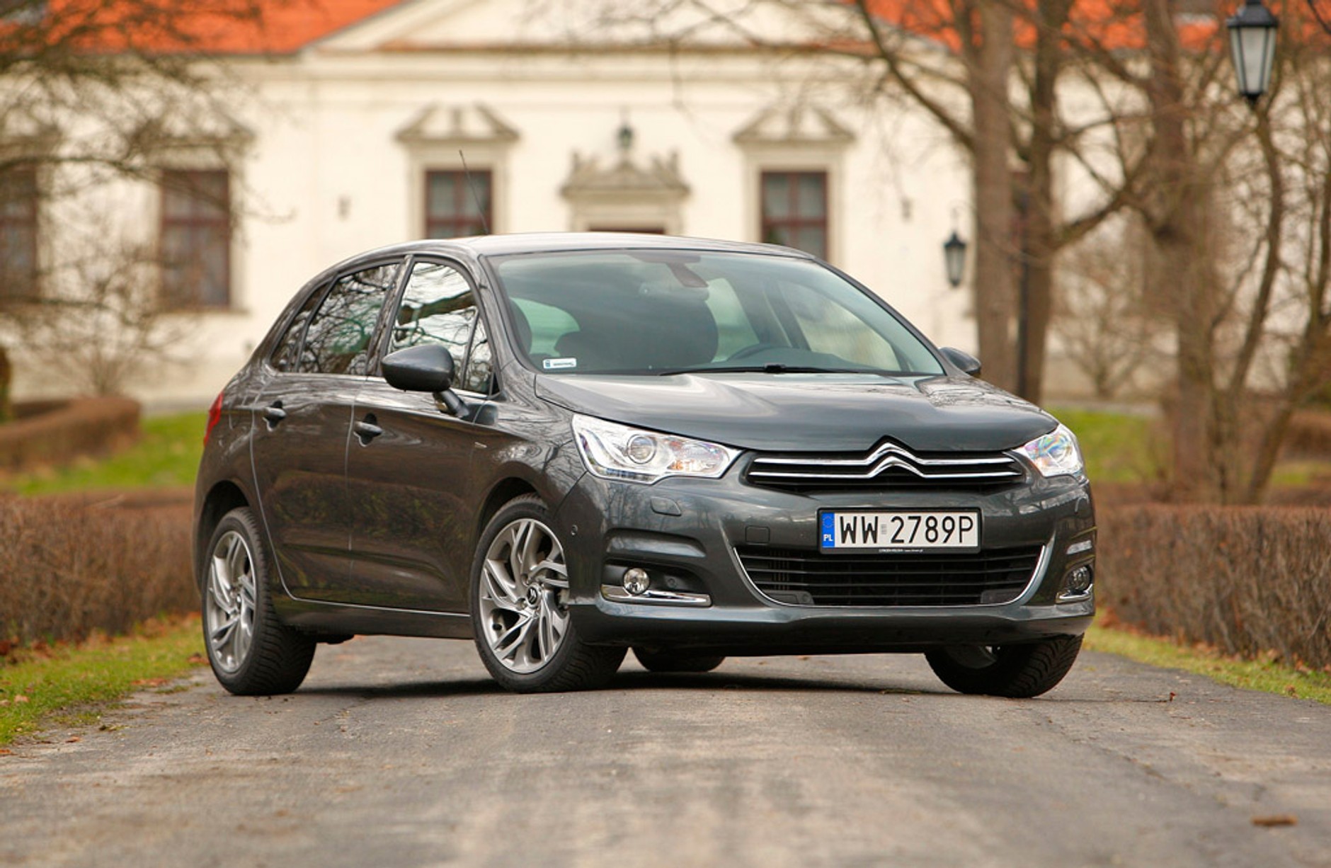 Citroen C4 1.6 HDI: komfortowo i bogato