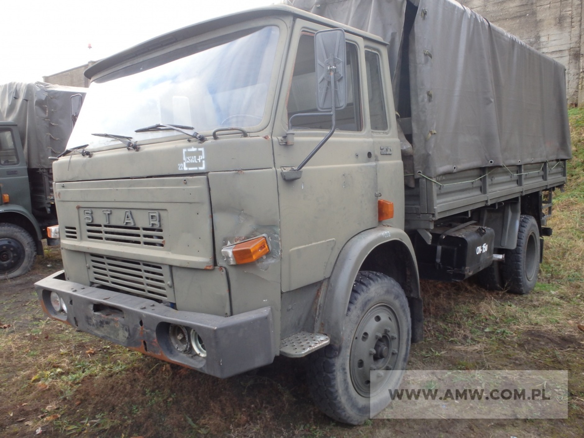 Star 200 z 1985 roku