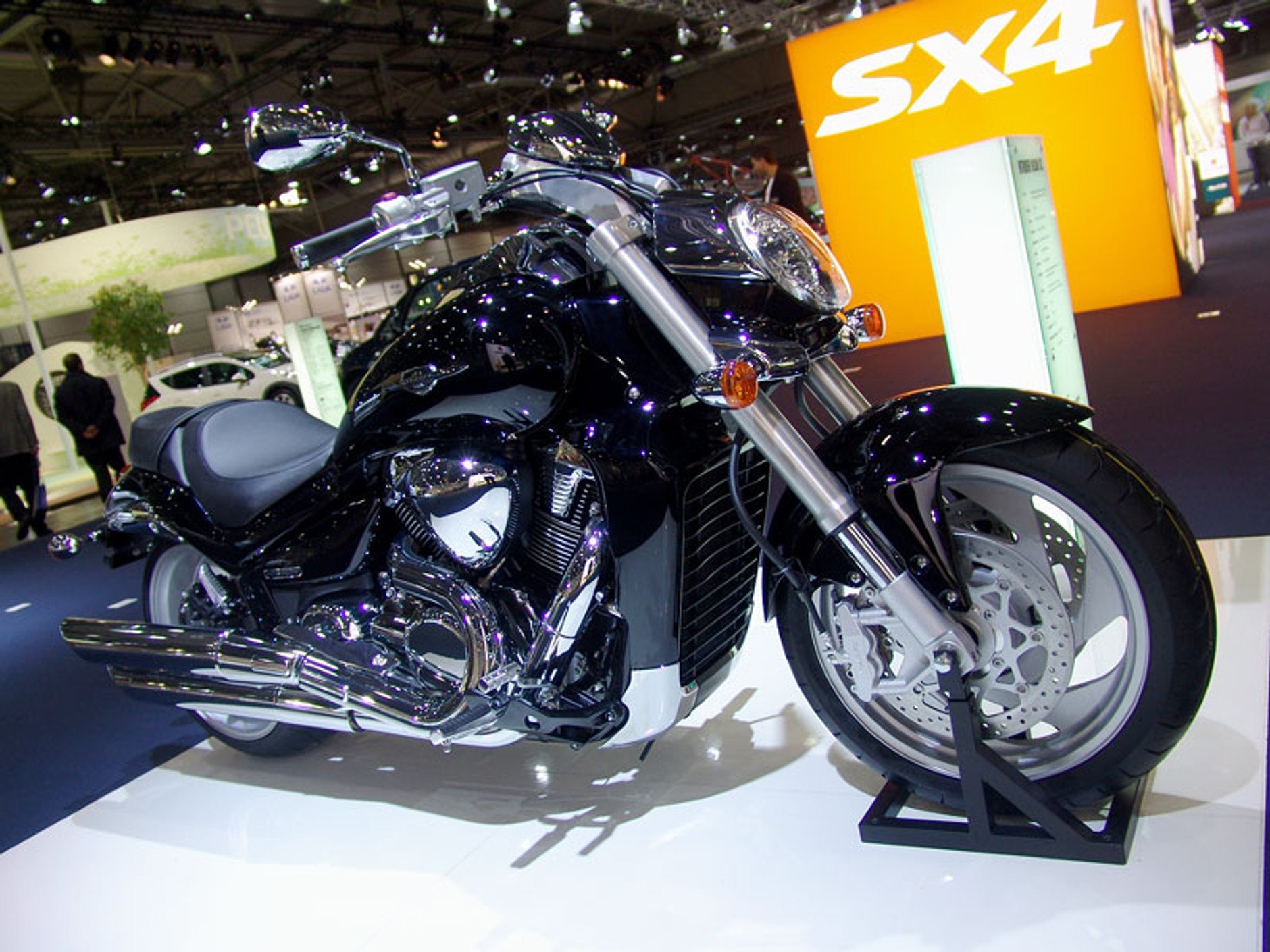 AMI/AMITEC 2008: motocykle i skutery (fotogaleria)