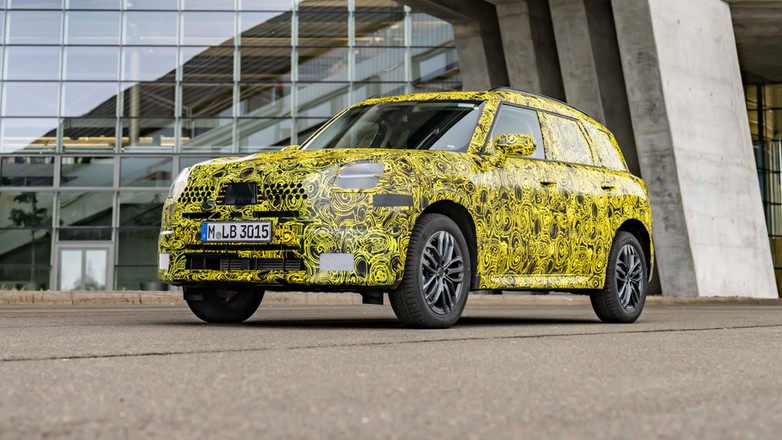 Mini Countryman w fabryce BMW Group w Lipsku