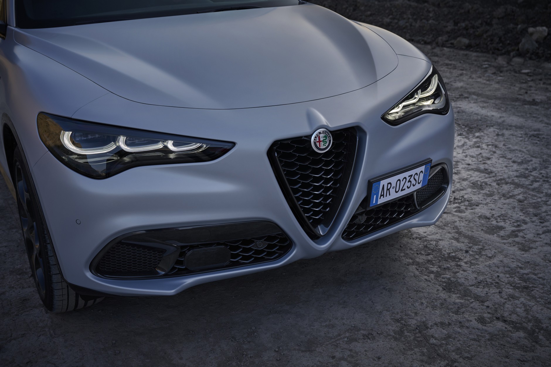 Alfa Romeo Stelvio po liftingu