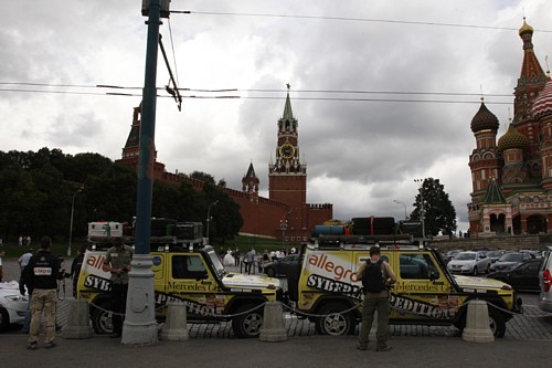Mercedes G Allegro Syberia Expedition 2009 - Dalej pojechać już się nie da