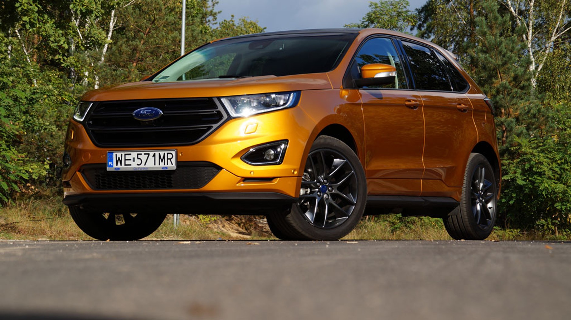Ford Edge - SUV w rozmiarze XXL