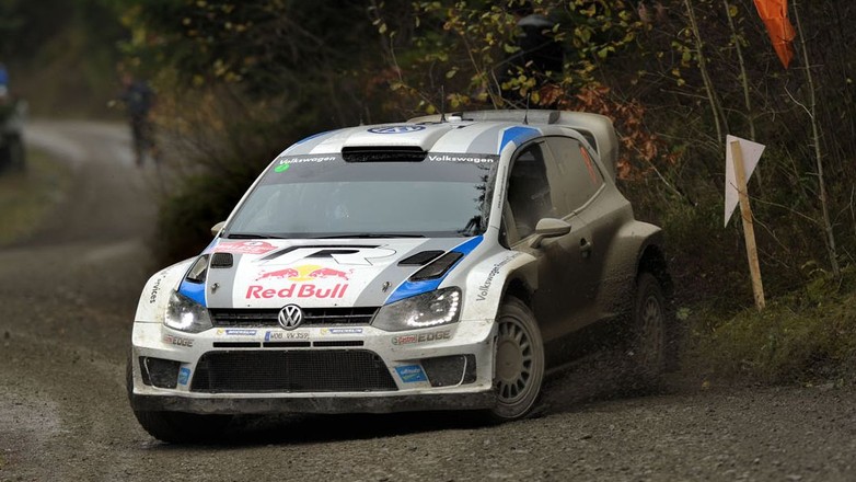 Rally GB 2013 - triumf VW i Ogiera