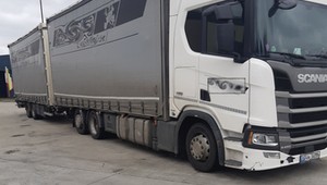 Kierowca nie mógł znaleźć ciężarówki. Policja szybko ustaliła, że nikt jej nie ukradł