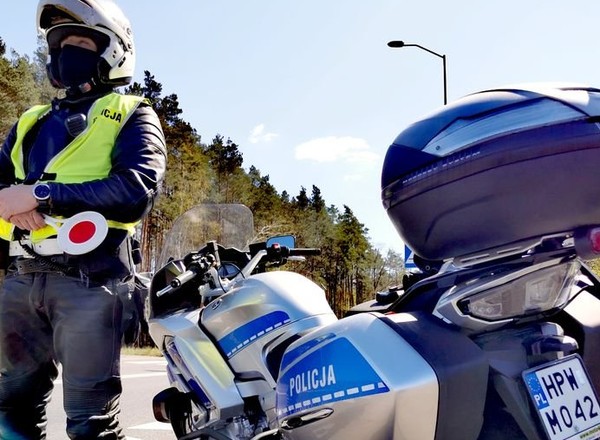 Temu motocykliście grozi 30 tys. zł grzywny. Grupa Speed nie miała litości