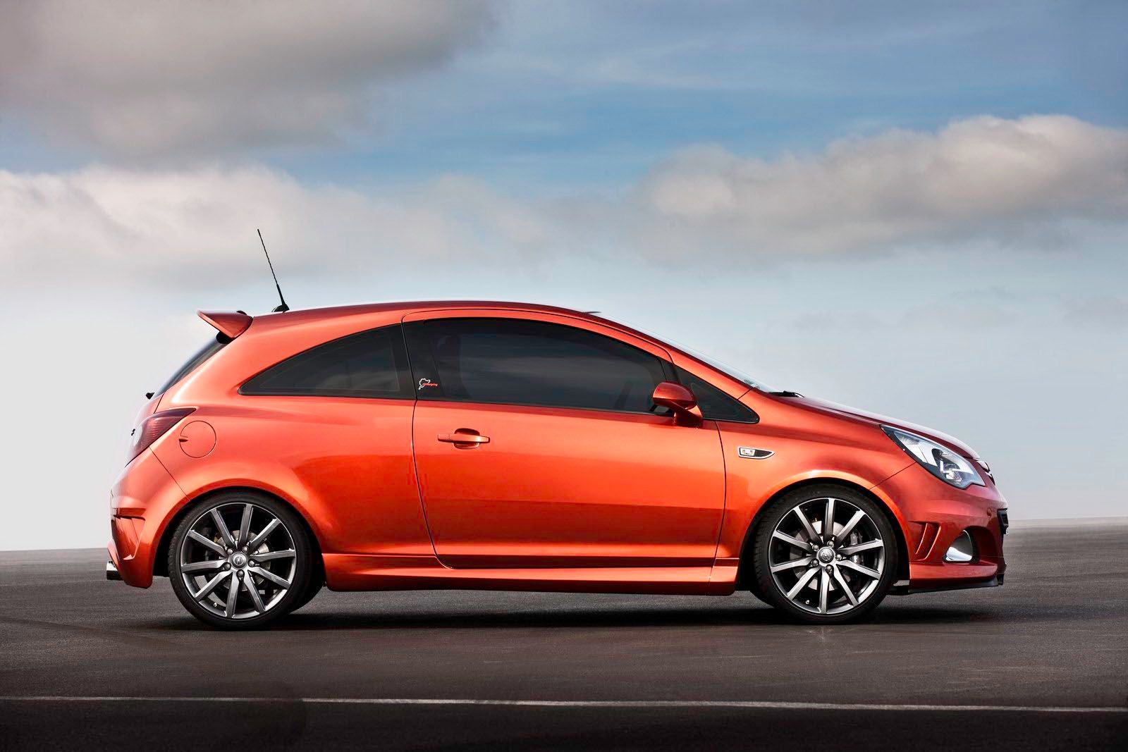 Opel Corsa OPC Nürburgring już po testach