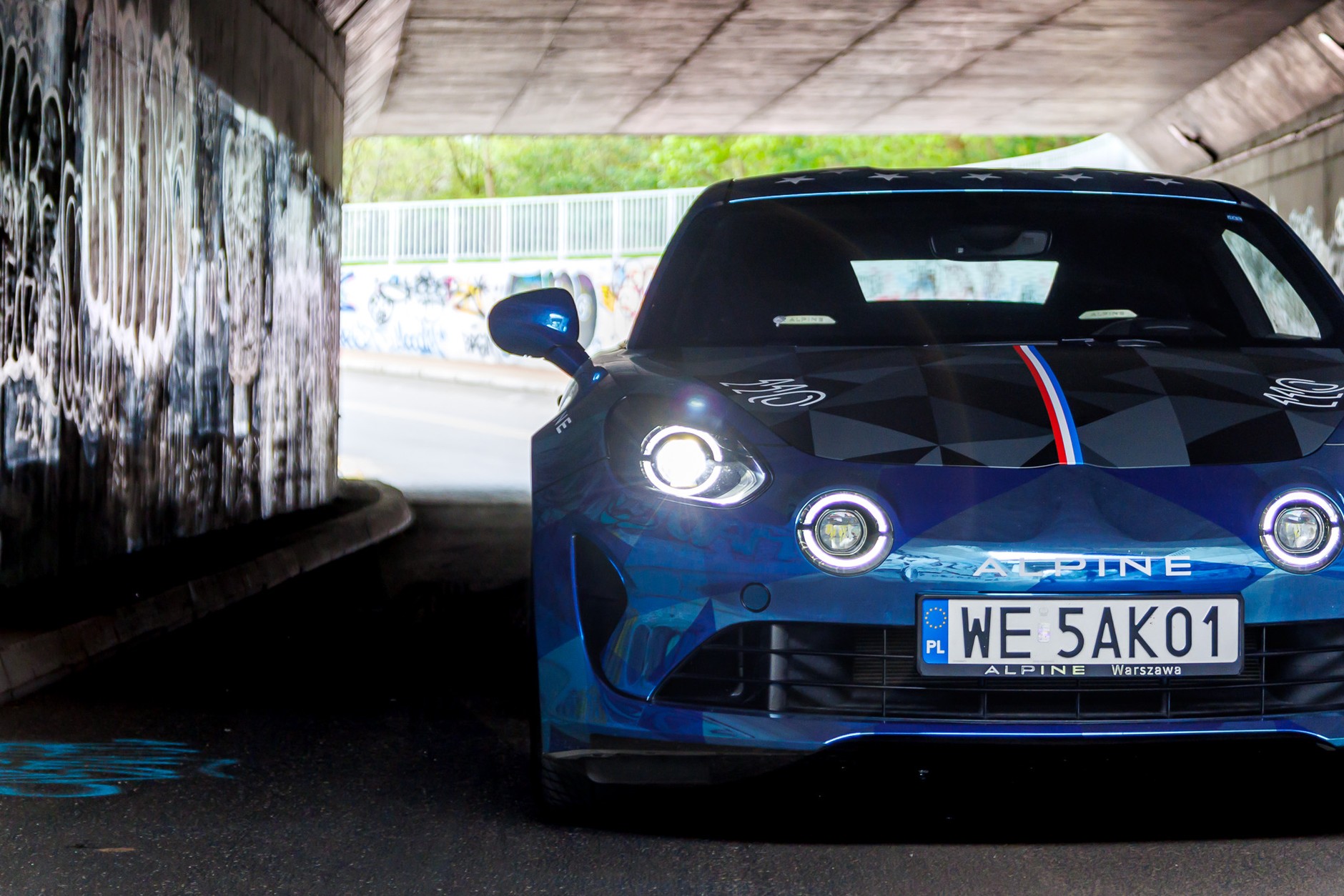 Alpine A110 S US Racing 2023