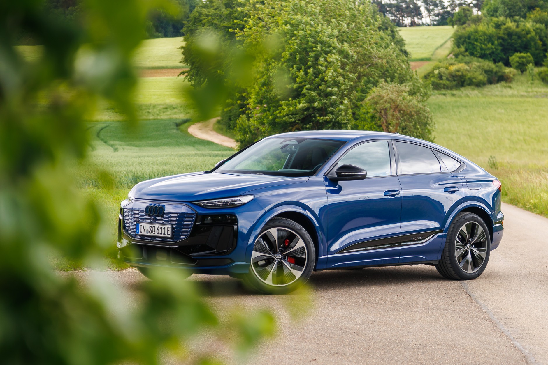 Audi Q6 Sportback e-tron można wynająć (stosunkowo) tanio