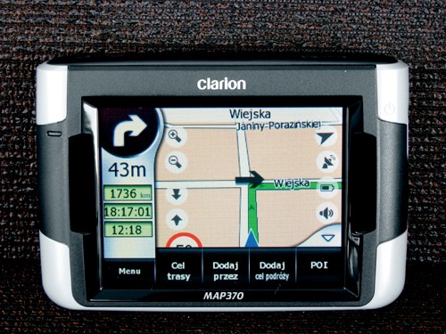 GPS pod lupą