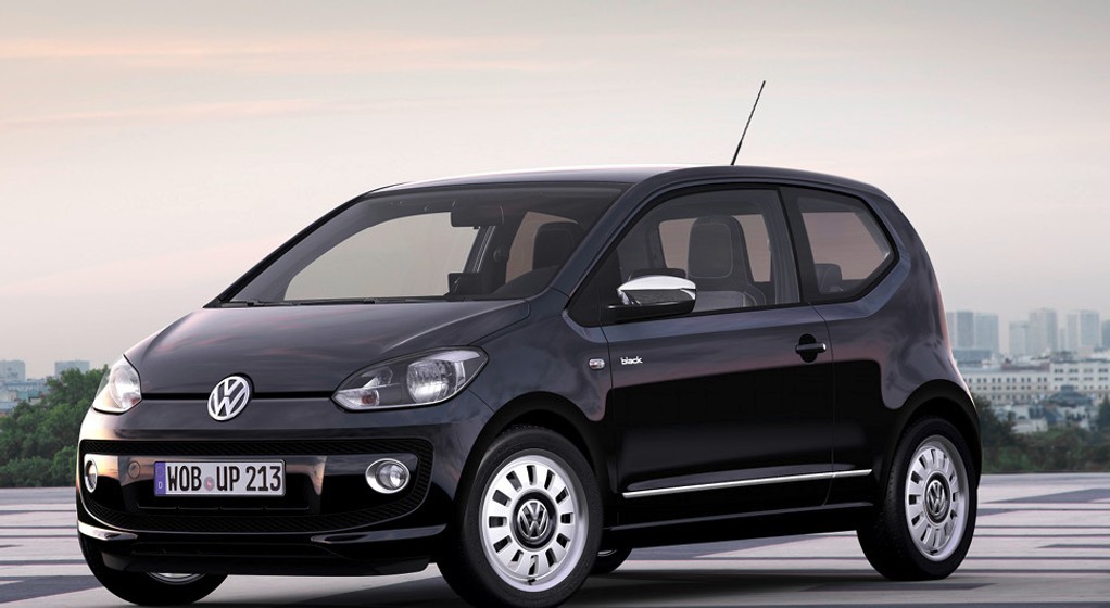 Volkswagen up! - Do miasta jak znalazł