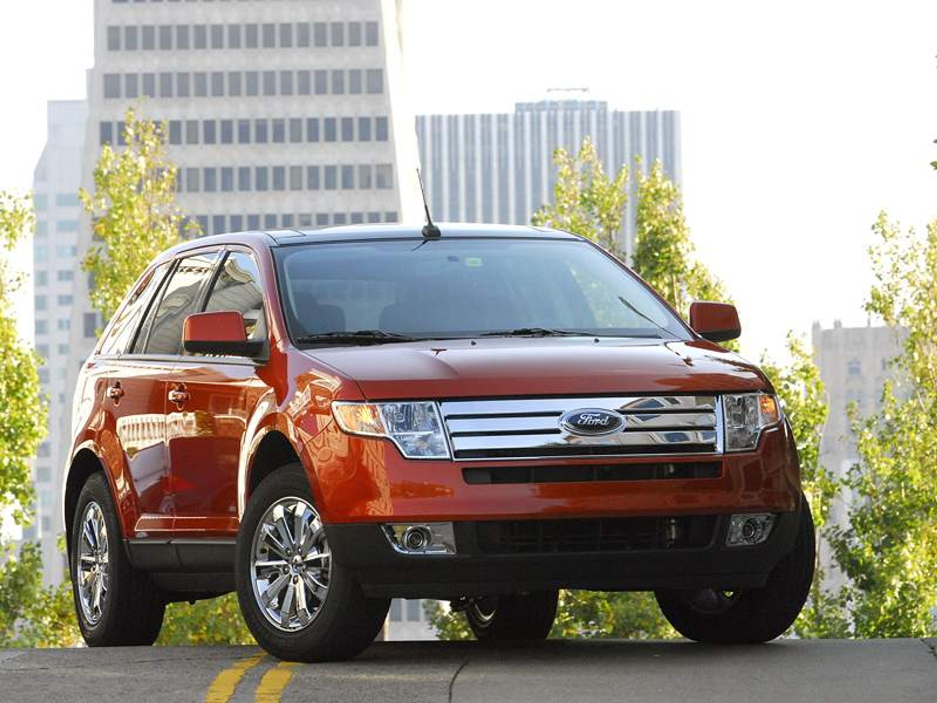 Ford Edge: ambasador nowego designu