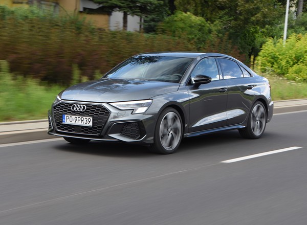 Audi A3 Limousine 35 TFSI S line – kompaktowy elegant