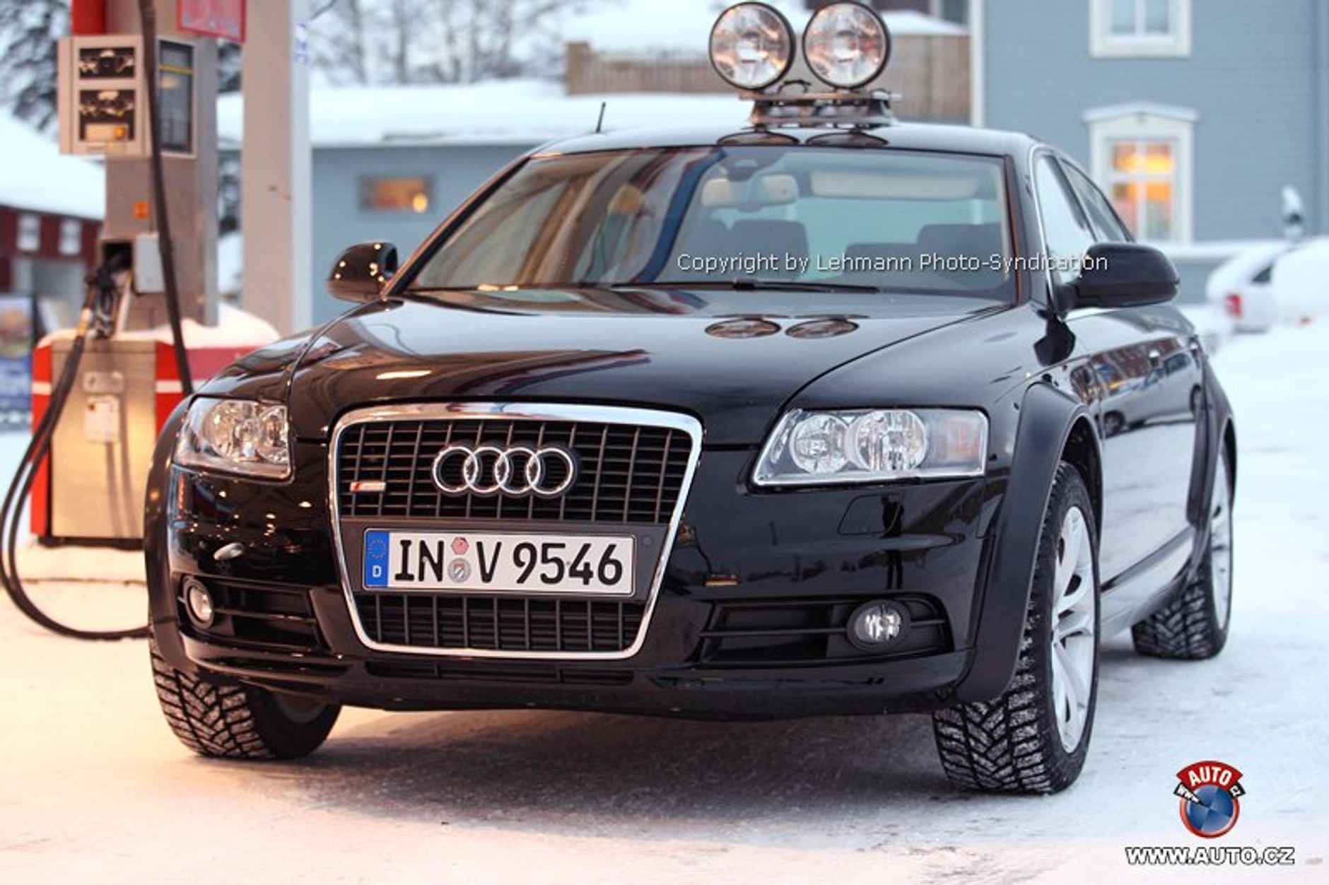 Zdjęcia szpiegowskie: Audi A7 podczas testów