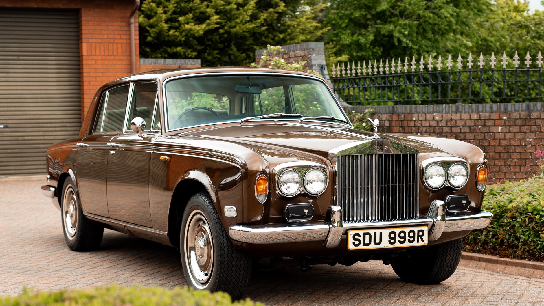 Rolls-Royce Silver Shadow I z 1977 r. na aukcji w H&H Classics