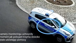 Policjanci stoczyli wyścig z czasem. Nie czekali na karetkę