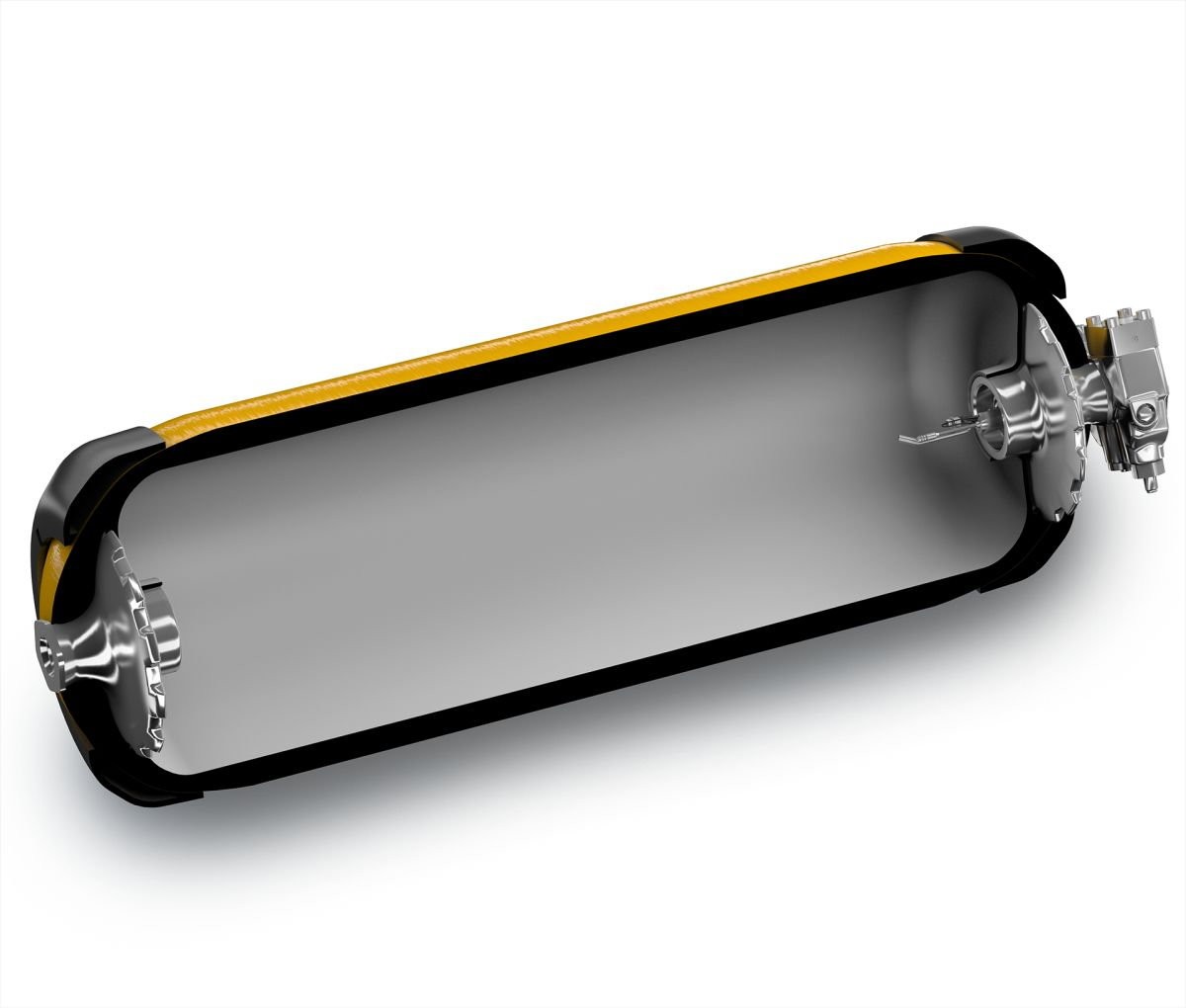 Toyota Mirai - zbiornik