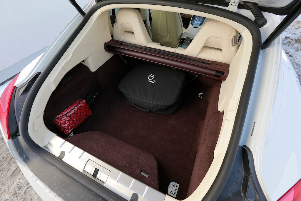 Hybrydowe Porsche Panamera