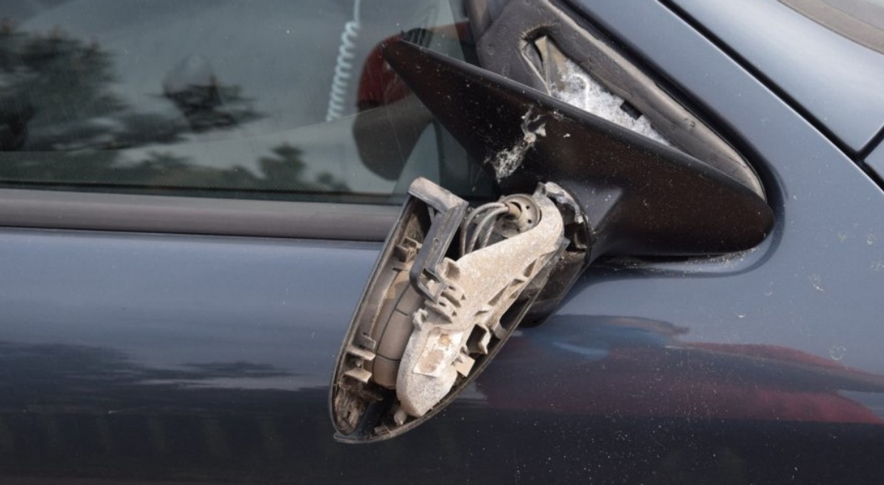 Uszkodził 17 samochodów jednego dnia. Był kompletnie pijany