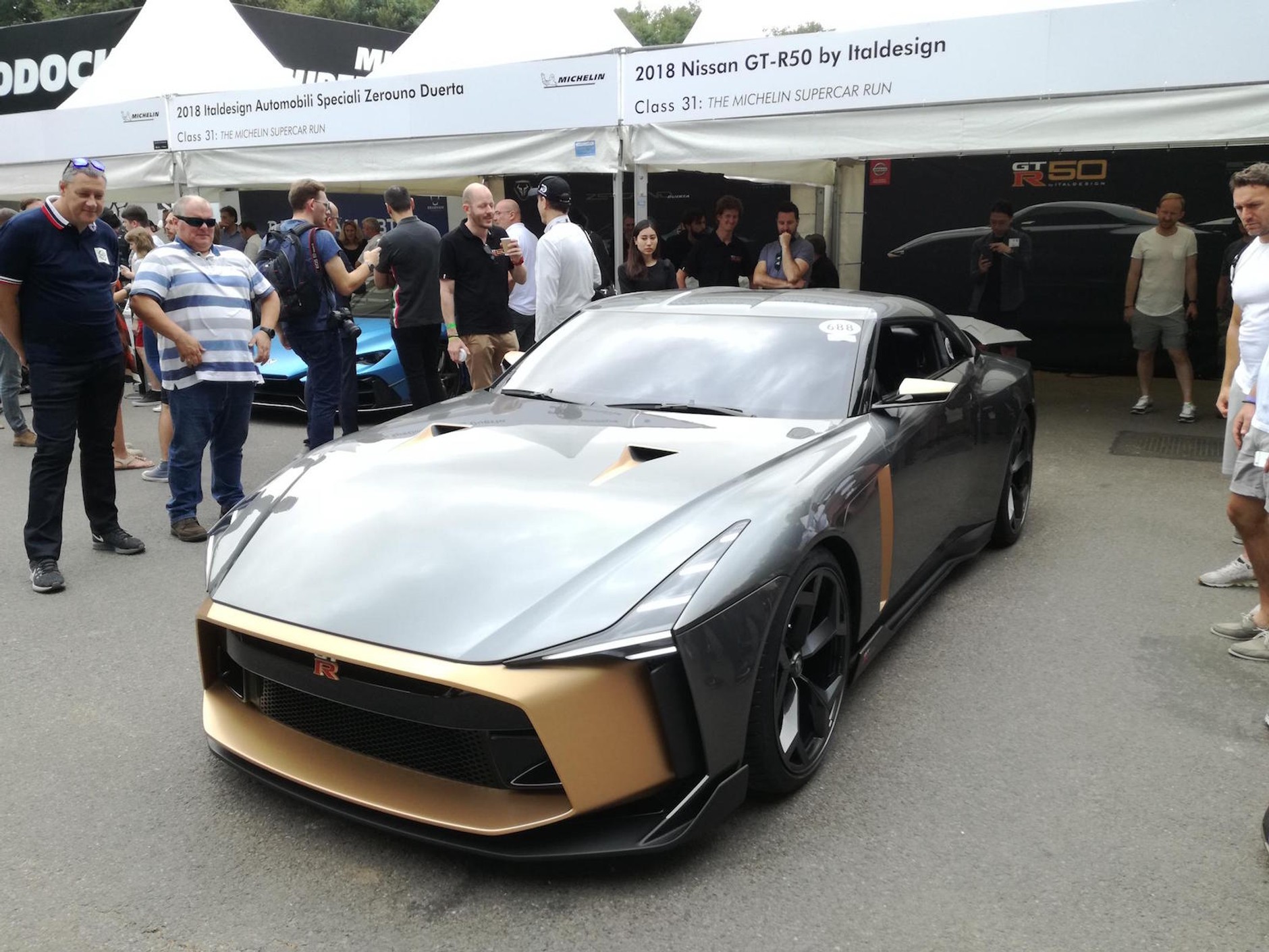 Nissan GT-R50 by Italdesign