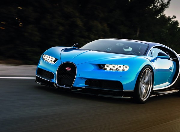 Genewa 2016: Bugatti Chiron gotowy do nowych rekordów