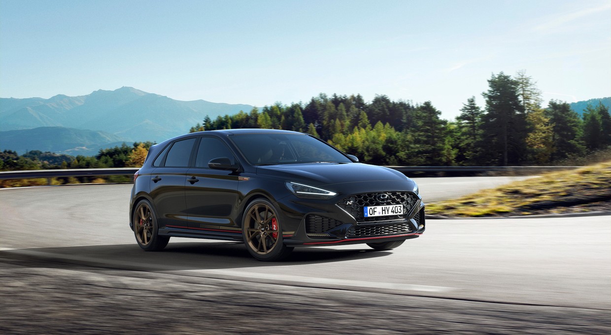 Sportowy Hyundai i30 N w specjalnej wersji. Tylko 620 sztuk trafi do Europy