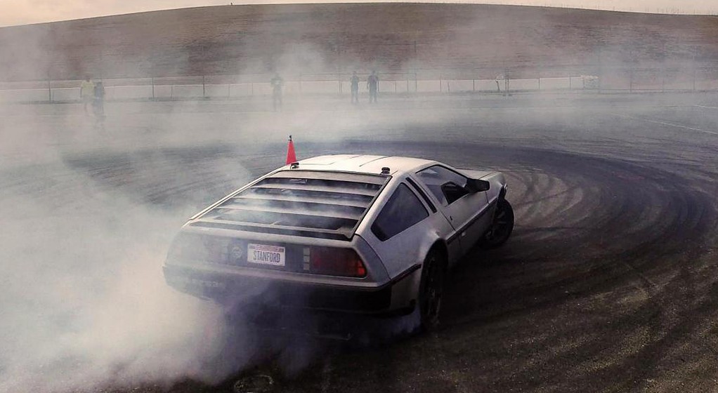 Projekt MARTY - DeLorean w wersji autonomicznej