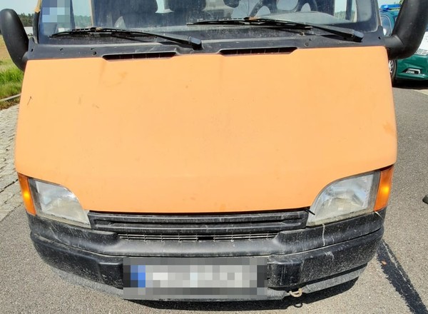 Inspektorzy zakazali mu jazdy. Tak wyglądała mobilna stacja po kontroli