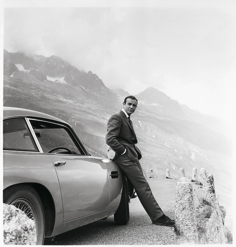 Aston Martin i Sean Connery