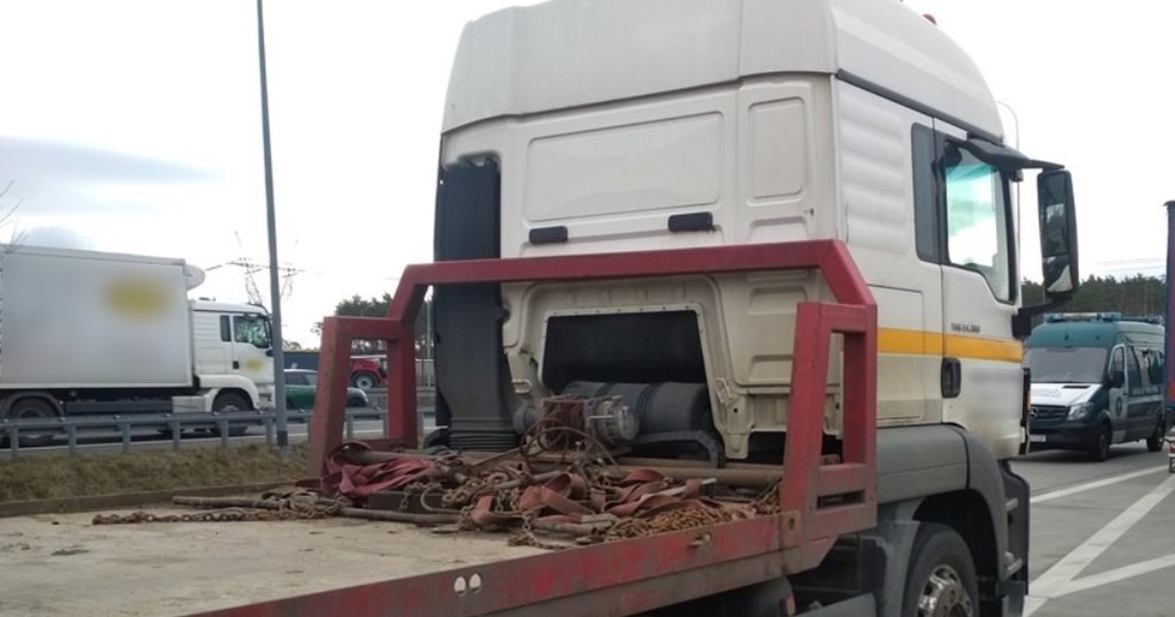 Ciężarówką przekroczył prędkość na ekspresówce. Dostał solidną karę