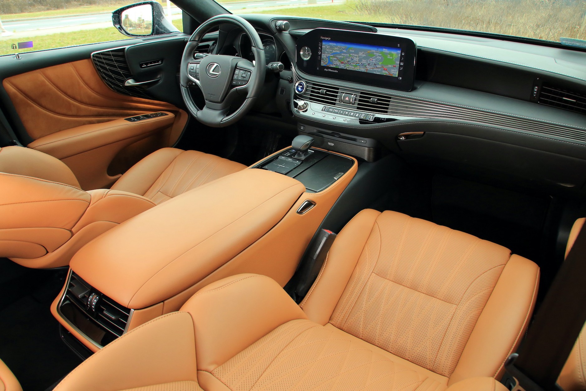 Lexus LS 500h