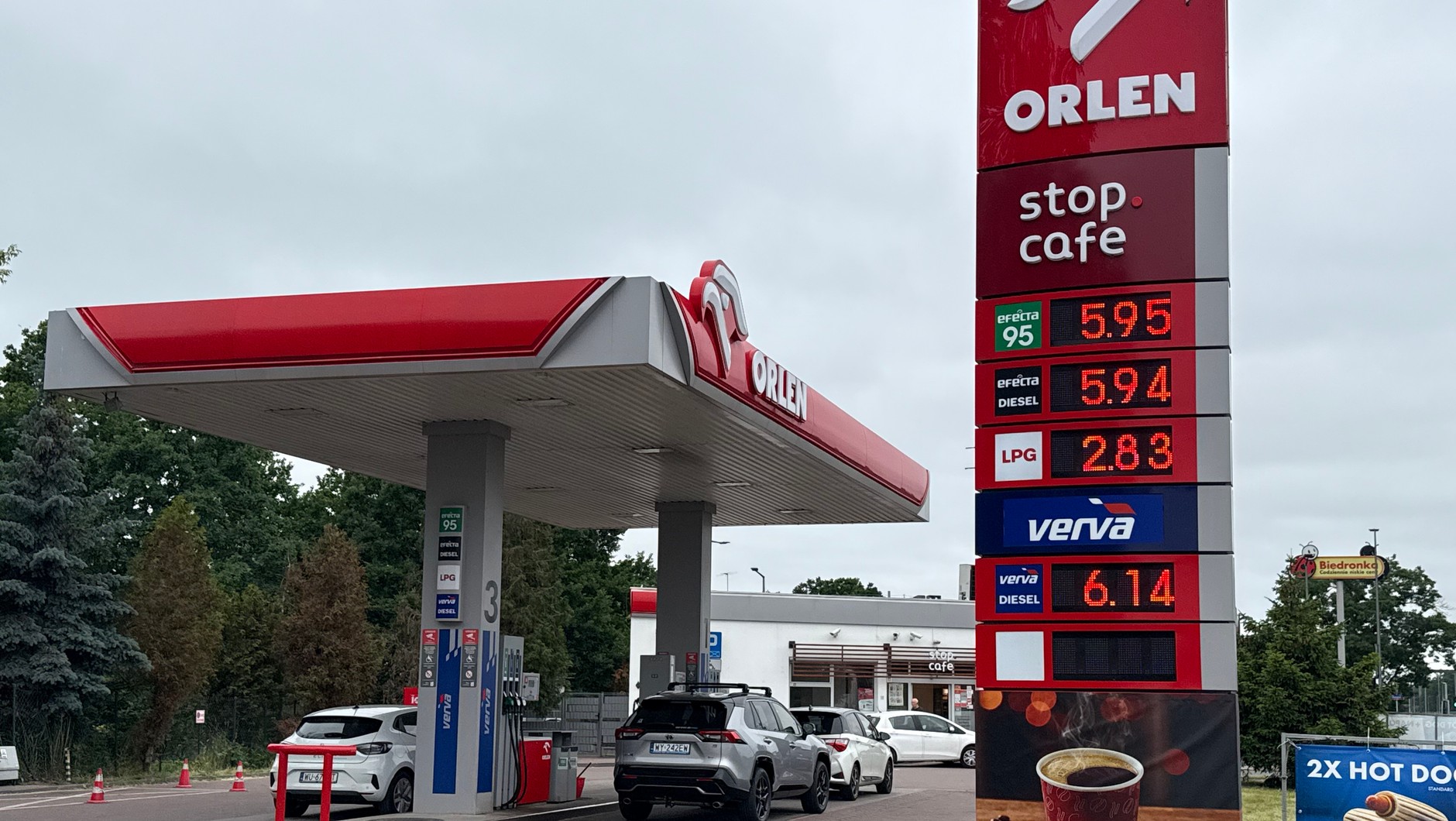 Ceny paliw na stacjach Orlenu będzie można obniżyć kuponem