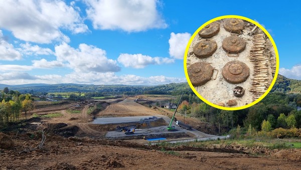 Tysiące niewybuchów na budowie S19. Saperzy odkryli ślady jednej z najkrwawszych bitew II wojny światowej