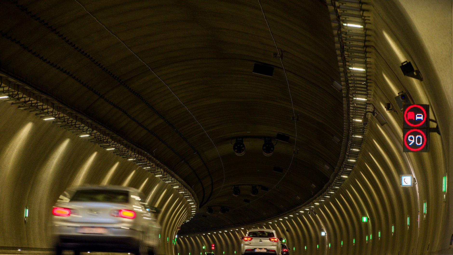 Tunel na Zakopiance